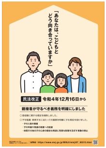 令和4年12月16日に「民法等の一部を改正する法律」が公布されました